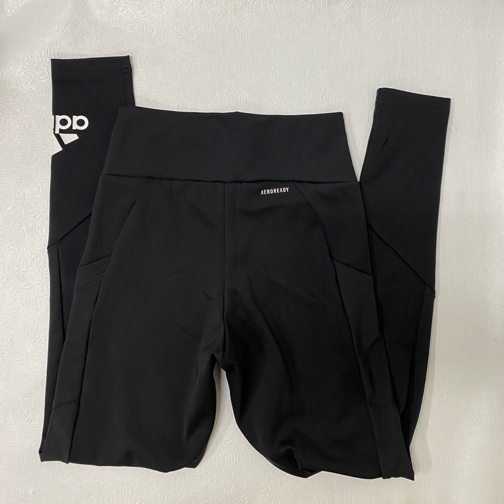 Adidas ColorBlock Leggings - Picture 4 of 8